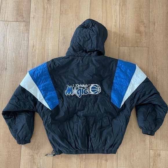 Vintage Starter Orlando Magic NBA Pullover Jacket - Picture 3 of 8